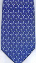 Medical Medicine Doctor Caduceus Necktie Tie
