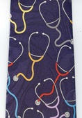 Medicine Doctor Physician Medical stethoscope Necktie Tie