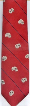 Homo Skulls Richard Leaky National Museum Of Kenya  Necktie Tie