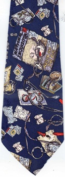 Physician Medical optometrist eyeglasses Necktie Tie