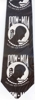 American military armed forces Flag POW MIA Army War Tie necktie