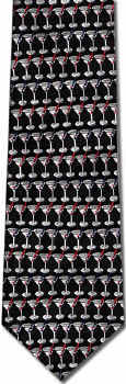 MartiniGlasses Repeat Tie