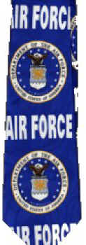 American military armed forces Flag Air Force War Tie necktie