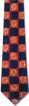 Dalmation firefighter fire hydrant fire truck Tie necktie