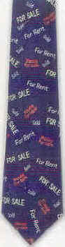 realtor tie building home house styles necktie