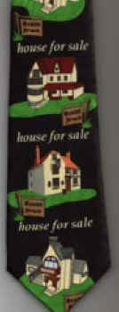 realtor tie building home house styles necktie