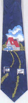realtor tie building home house styles necktie