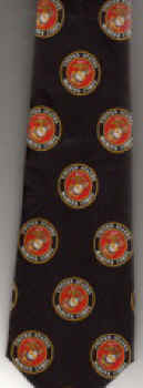 American military armed forces Flag USMC Marine War Tie necktie