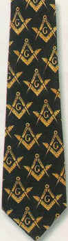 mason masonic order tie Necktie