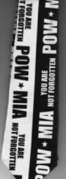 American military armed forces Flag POW MIA Army War Tie necktie