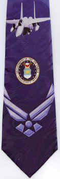 American military armed forces Flag Air Force War Tie necktie