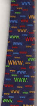 Circuit Board Patterns Tie