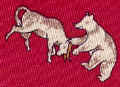 Bull and Bear Market Financial Finance stock market Tie Necktie