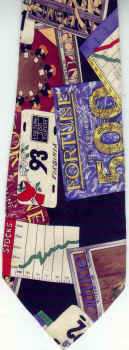 Financial Finance Tie Necktie