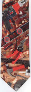 tools hardware occupations tie Necktie