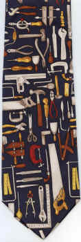 tools hardware occupations tie Necktie
