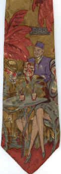 classic movie casablanca Humphrey bogart necktie tie