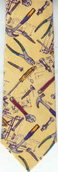 tools hardware occupations tie Necktie