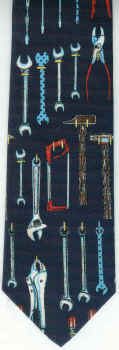 tools hardware occupations tie Necktie