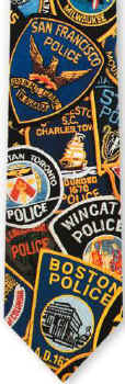 POLICE PATCHES