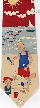 Save the Children tie Necktie