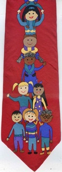 Save the Children tie Necktie