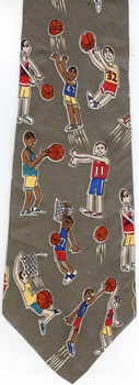 Basketball Stuff Save the Children tie Necktie