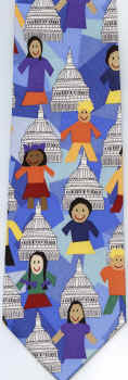 Save the Children tie Necktie