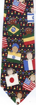 Save the Children tie Necktie
