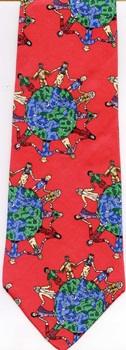 Save the Children tie Necktie