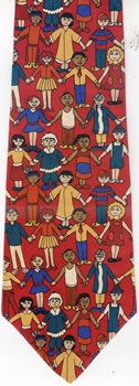 Save the Children tie Necktie