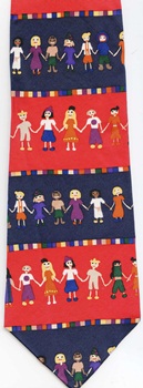 Save the Children tie Necktie