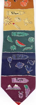 Teacher Necktie book School Education Save The Children necktie Tie