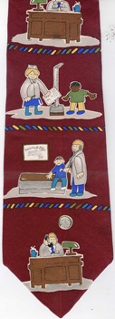 Physician Physician Medical pediatrician Doctor nurse medicine medical health care pediatrician Necktie Tie
