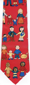 Save the Children tie Necktie