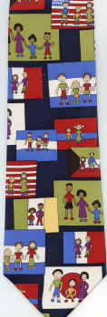 Save the Children tie Necktie