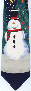 snowman save the children ties neckwear ties tye tyes neckwears