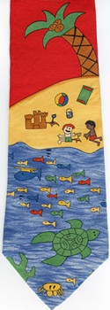 Save the Children tie Necktie