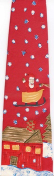 Here Comes Santa snowman save the children ties neckwear ties tye tyes neckwears