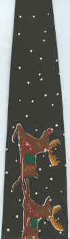 Ho Ho Ho Christmas Save the Children tie Necktie