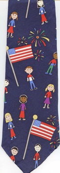 Save the Children tie Necktie