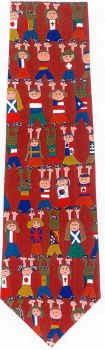 Save the Children tie Necktie