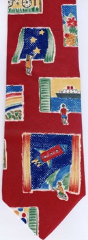 Save the Children tie Necktie