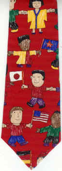 Save the Children tie Necktie