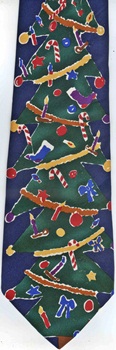 Merry Christmas To All Tree Christmas Save the Children tie Necktie