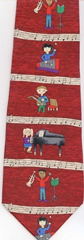 Music for the Soul Musical Instruments Save the Children TIE
