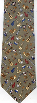 Musical Instruments Save the Children TIE
