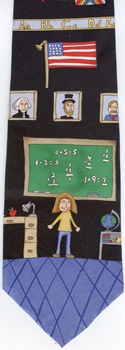 School Days Classroom teacher blackboard students Save the Children TIE