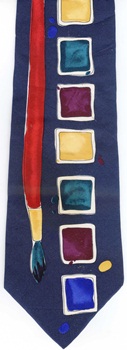 My Paintbox  watercolors Save the Children TIE
