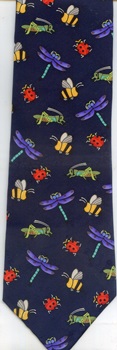 The Picnic Tie ant watermelon Save the Children tie Necktie
